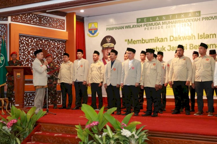 Pemuda Muhammadiyah Provinsi Jambi Dilantik, Ketua Terpilih: Kami Tetap Independen & Tidak Berpihak!