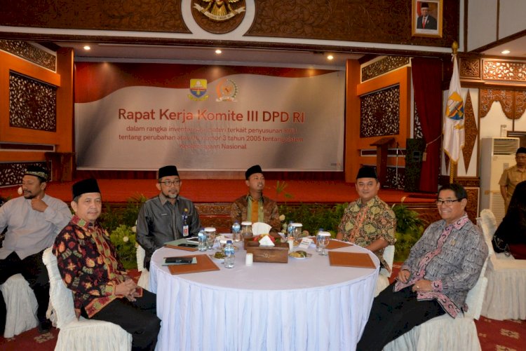 Sudirman Harap RUU Tingkatkan Pembangunan Olahraga