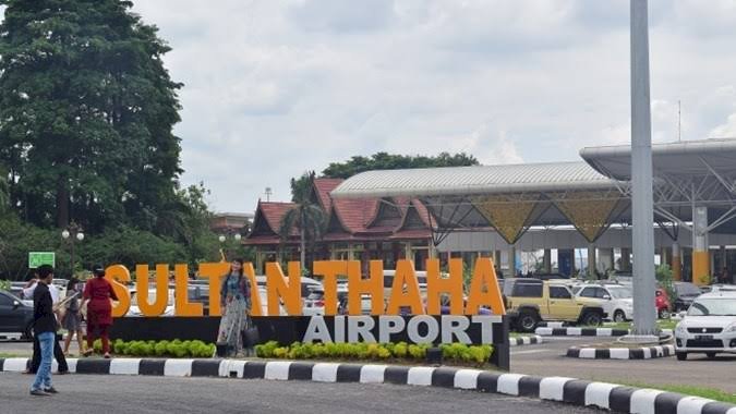 Dampak Corona, Jumlah Penumpang di Bandara Sultan Thaha Jambi Tidak Berpengaruh