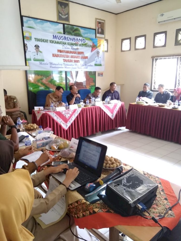 Anggota DPRD Muarojambi Hadiri Musrenbang RKPD Kecamatan Kumpeh Ulu