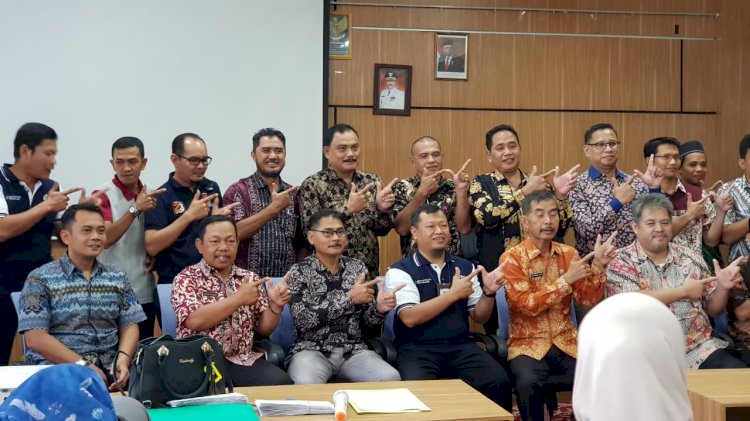 Jaringan Internet Lemot, Sensus Penduduk Online di Tanjab Barat Belum Maksimal