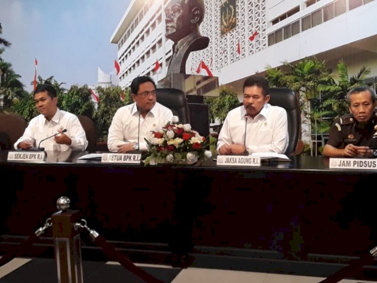 Jaksa Agung Ancam Siapa Saja Halangi Proses Kasus Jiwasraya