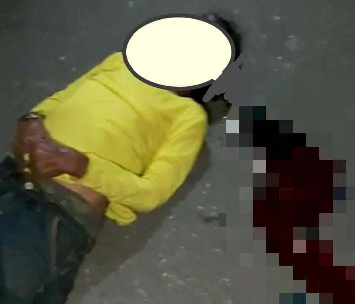 Nahas! Kakek di Kerinci Ini Tewas Ditabrak Motor Saat Bersepeda