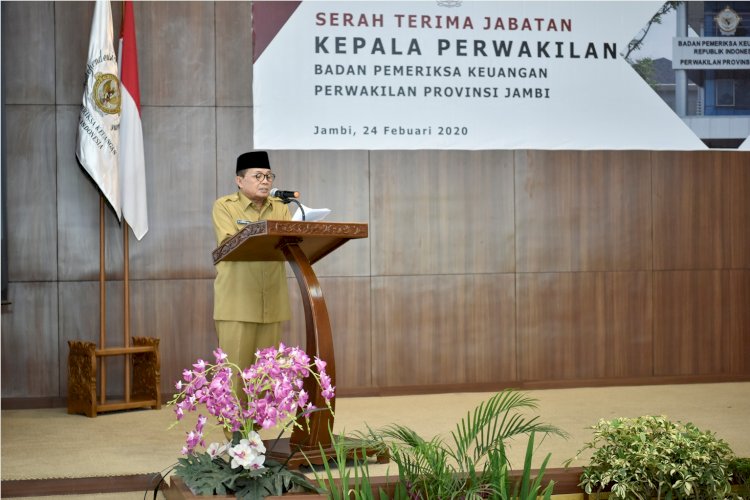 Gubernur Jambi: Pemeriksaan Profesional Baik bagi Tata Kelola Keuangan