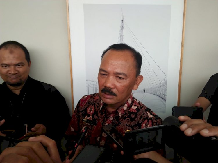 Penanganan Jalan di Kabupaten, Kadis PUPR Provinsi Jambi Fauzi terus berkoordinasi dengan Stakeholder Terkait