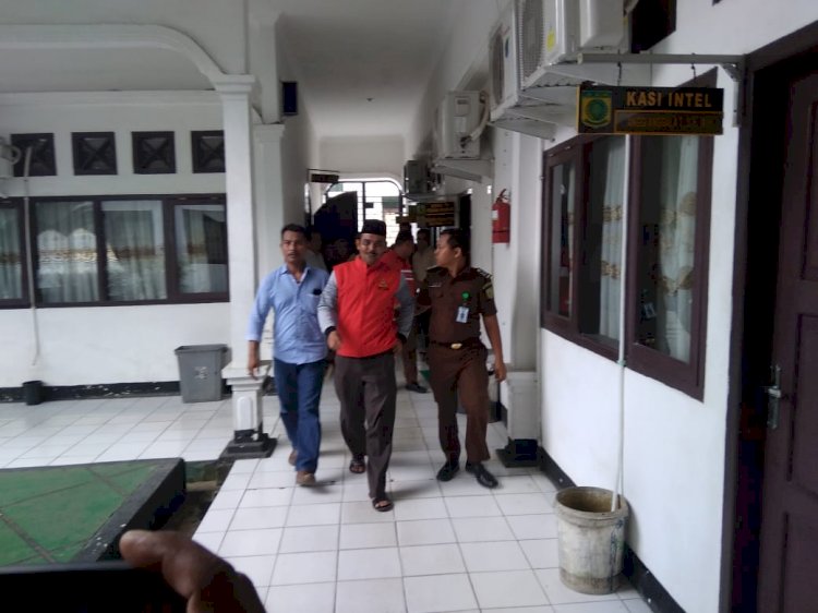 Breaking News!!! Anggota DPRD Muarojambi Fathuri Resmi Ditahan Kejari