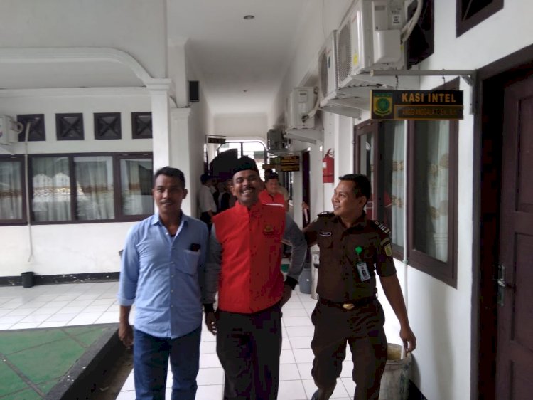 Ditahan Kejari Muarojambi, Fathuri: Alhamdulillah Saya Sehat