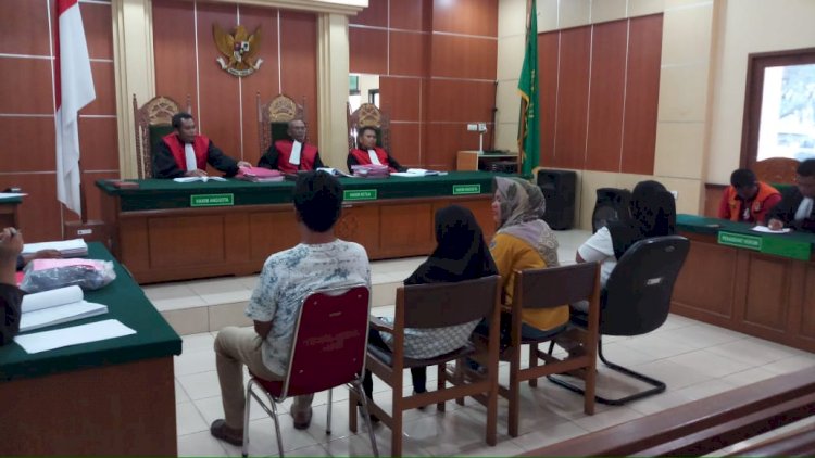 Sidang Pembunuhan di Arab Melayu Kota Jambi, Istri Korban Menangis Histeris