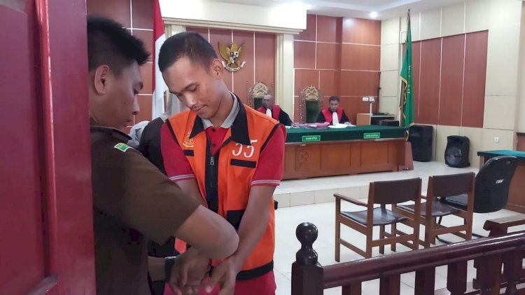 Bawa Ganja 16 Kg, Warga Kota Jambi Ini Dihukum 5 Tahun Penjara