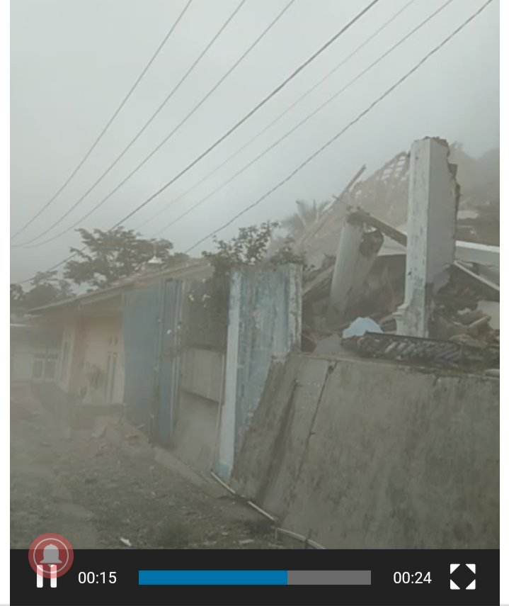 Video Kepanikan Warga Sukabumi Saat Gempa 5 Magnitudo