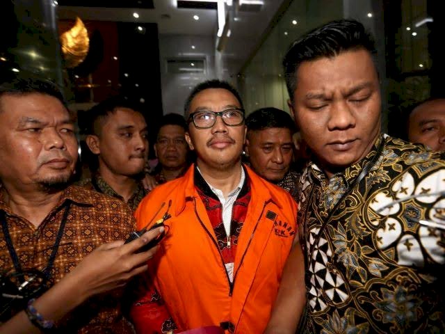 KPK Temukan Hp di Sel Terdakwa Dugaan Suap Dana Hibah Imam Nahrawi
