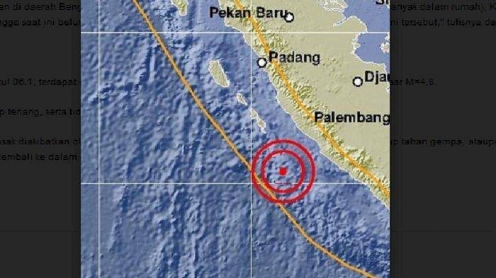 Gempa Bengkulu & Aceh Terjadi Makam Tadi, Begini Kata BMKG