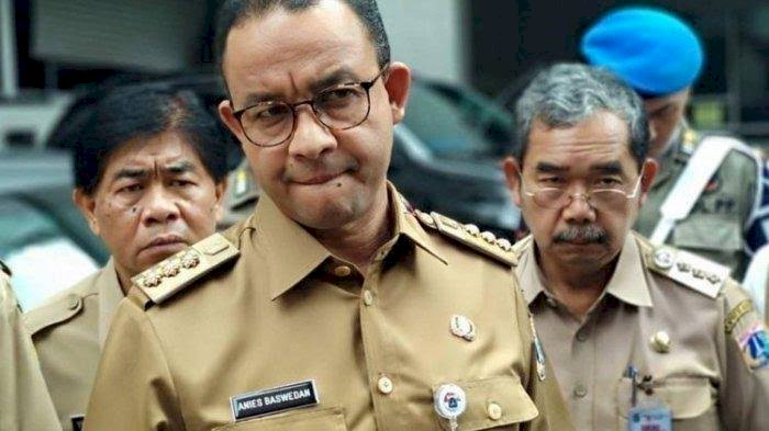 Anies Sebut Nyaris Semua Kecamatan Ada Kasus Virus Corona