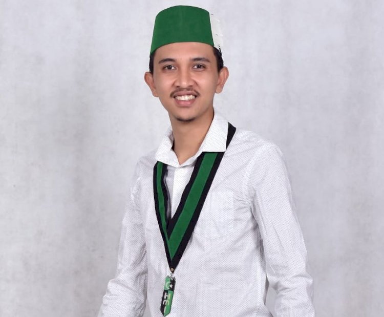 Bukan di Gedung Mewah, HMI Cabang Jambi Pilih Tugu Juang jadi Tempat Pelantikan Pengurus