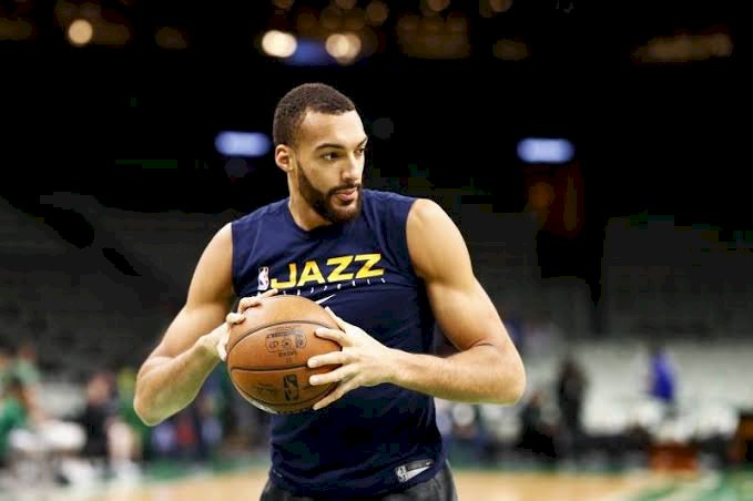 Rudy Gobert Positif COVID-19, NBA Hentikan Sementara Kompetisi