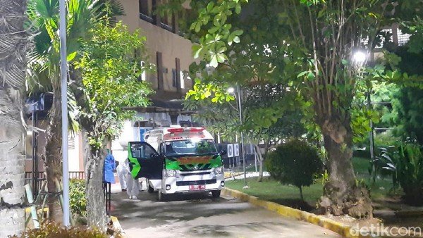 Satu Pasien Isolasi di RSPI Sulianti Saroso Meninggal Dunia