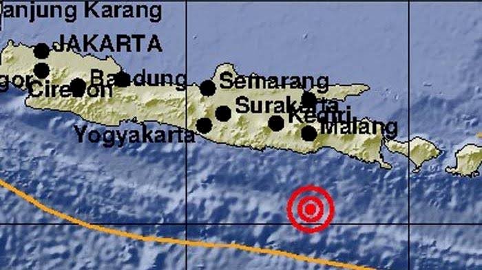 Gempa 5,0 Magnitudo Goyang Pacitan