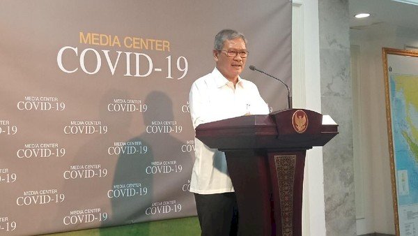 Kasus Positif COVID-19 Naik Jadi 69 Orang