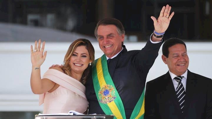 Presiden Brasil Jair Bolsonaro Positif Terjangkit COVID-19