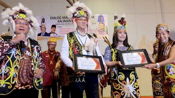 Ahok Didukung Dewan Adat Dayak Jadi Bos Ibukota Baru, Mujahid 212: Ahok Tak Penuhi Kriteria