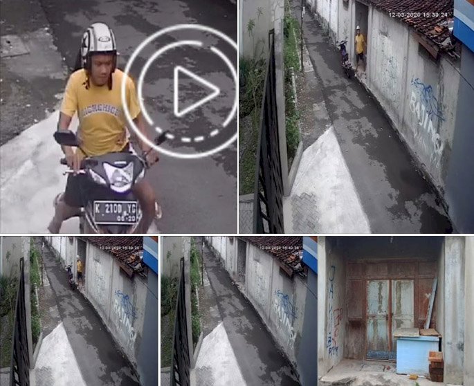 Viral! Video Pria Cabuli Bocah di Gang Kecil Yogyakarta