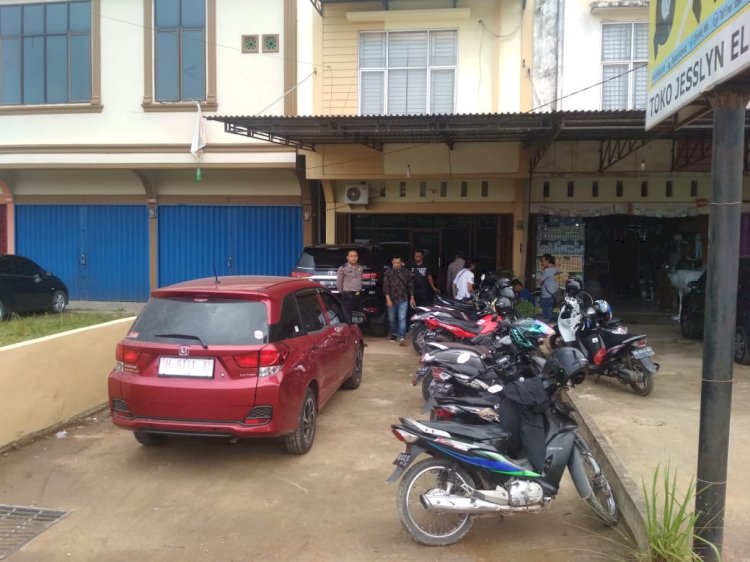 Kantor Distributor Semen Baturaja di Muarojambi Dibobol Maling, Uang Puluhan Juta Raib