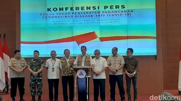 Duh! Kasus Positif Corona Naik Jadi 96 Orang
