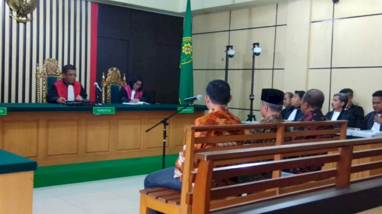 Sebelum Diputus Hakim, Terdakwa Suap APBD Provinsi Jambi Lakukan Pembelaan
