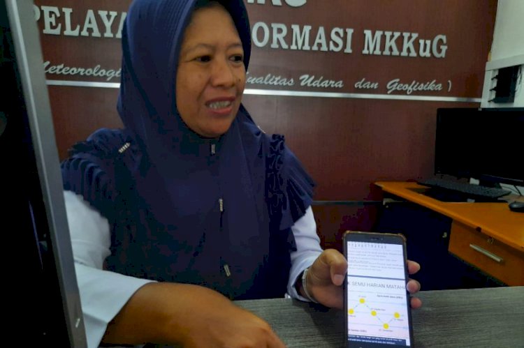 Seminggu Terakhir Jambi Dilanda Cuaca Ekstrem, Ini Penjelasan BMKG