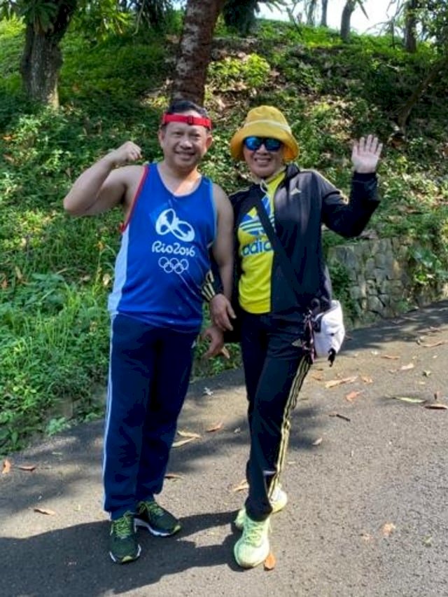 Mendagri Tito dan Istri Negatif COVID-19