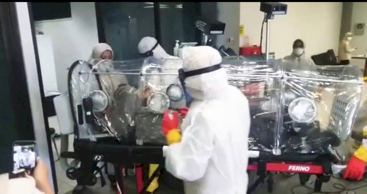 Warga Kerinci Diduga Suspect Corona & Dirawat di RSUP M Djamil Meninggal Dunia