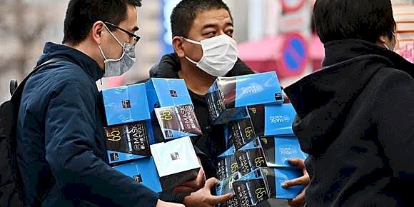 Waduh! Masker Sulit Dicari Ternyata Dieskpor Besar-besaran ke China