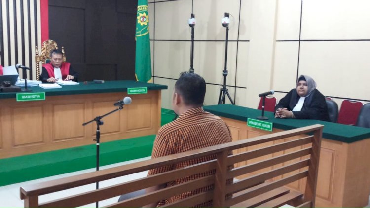 Mantan Kepala ULP Kanwil Kemenag Jambi Divonis 1,5 Tahun