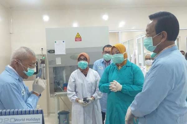 Sultan Sebut Pasien Positif COVID-19 Bertambah Satu Orang