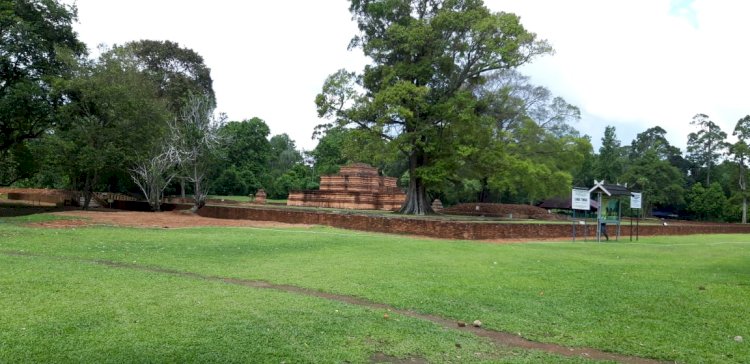 Akibat Corona, Kawasan Candi Muarojambi Ditutup