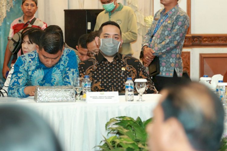 Pinto Jayanegara Apresiasi Langkah Kapolda Jambi Mengantisipasi Penyebaran Corona