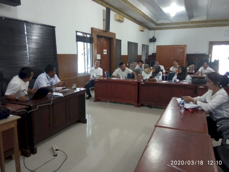 Bappeda Gelar Desk Forum Gabungan OPD Bahas Penyusunan RKPD