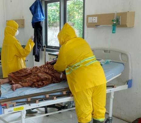 Negatif Corona, Pasien Suspect Asal Batangasai Sarolangun Dipulangkan