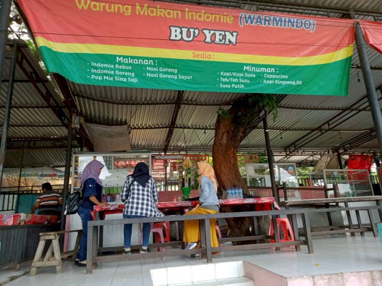 Isu Corona, Pedagang di Kota Jambi Mulai Rugi