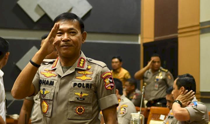 Kapolri Terbitkan Maklumat! Berikut Daftar Kegiatan Warga Dilarang Berkumpul, Jika Dilanggar Ada Sanksi