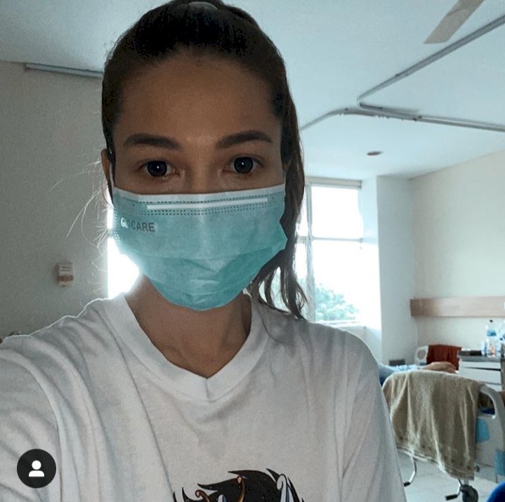 Mengejutkan Artis Andrea Dian Umumkan Dirinya Positif COVID-19