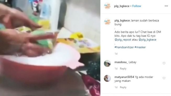 Viral! Saking Paniknya, Seluruh Belanjaan Dicuci Gunakan Sabun Antisipasi COVID-19