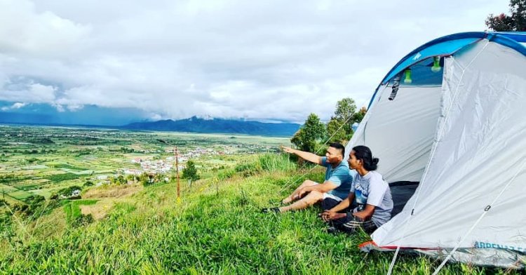 Sebelum Pulang, Ternyata Abu Sempat Satu Tenda dengan Kapolres Kerinci