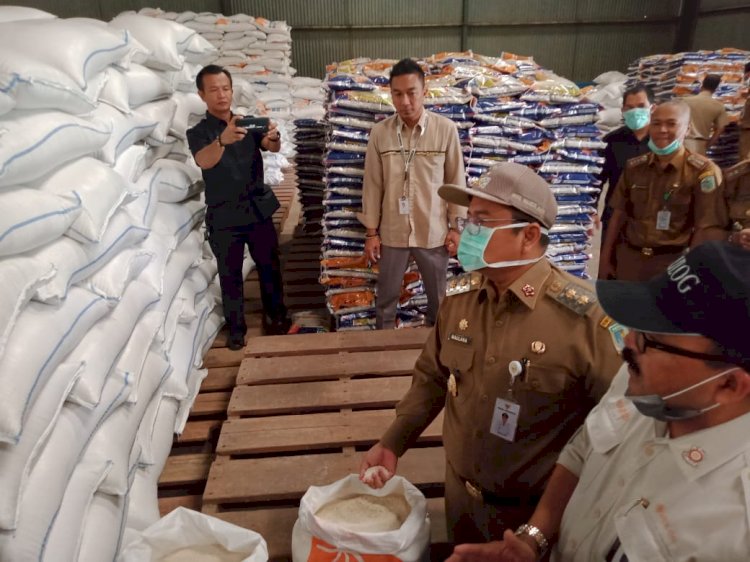 Hadapi Corona, Pemkot Jambi Jamin Stok Beras Aman