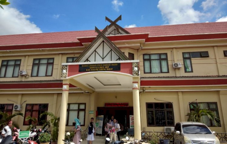 Dua Pegawai RSUD Tanjab Barat Masuk ODP Corona