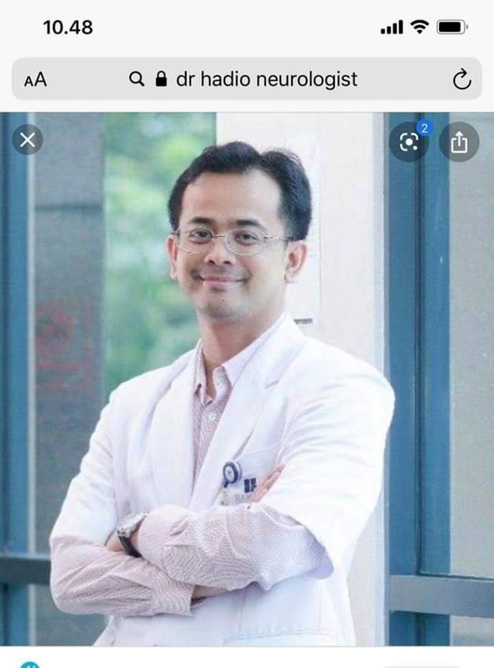 Kisah Pilu Dokter Terpapar Virus Corona, Sebelum Wafat Dokter Ini Sempat Jenguk Anaknya Namun Tak Bisa Dipeluk!