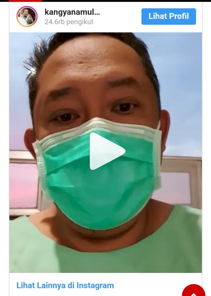 Wakil Walikota Bandung Positif COVID-19, Pengakuan di Media Sosial