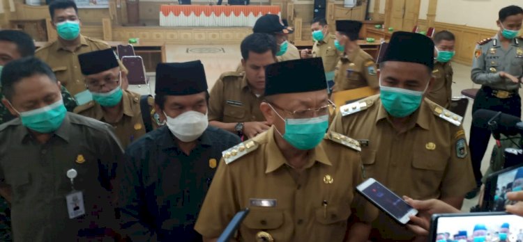 Atasi Covid-19, Pemkab Sarolangun Siapkan Anggaran Rp 1,6 Miliar