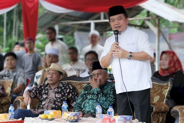 Bacagub Alharis Hentikan Sementara Agenda Politik, Minta Relawan Bantu Pencegahan Covid-19