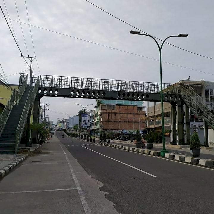 Seluruh Tempat Hiburan Ditutup, Begini Penampakan Kota Jambi